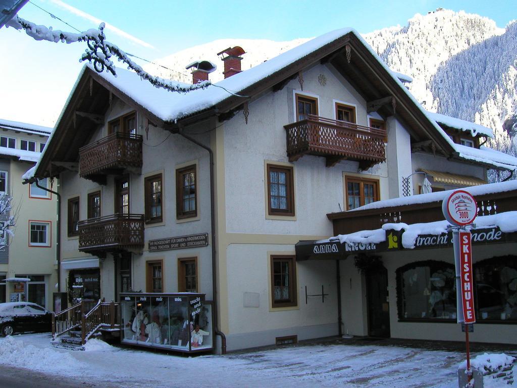 Ferienwohnungen Stefan Kroll Mayrhofen Exteriér fotografie