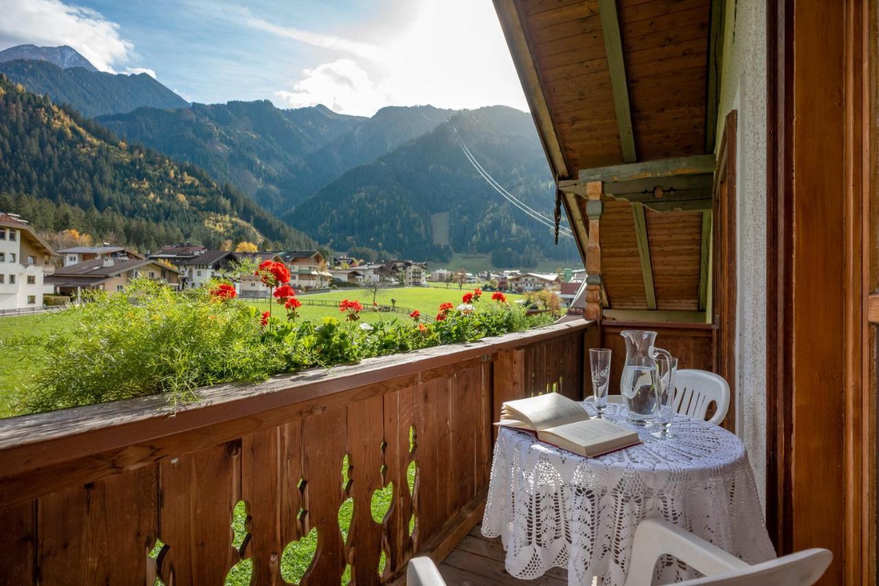 Ferienwohnungen Stefan Kroll Mayrhofen Exteriér fotografie