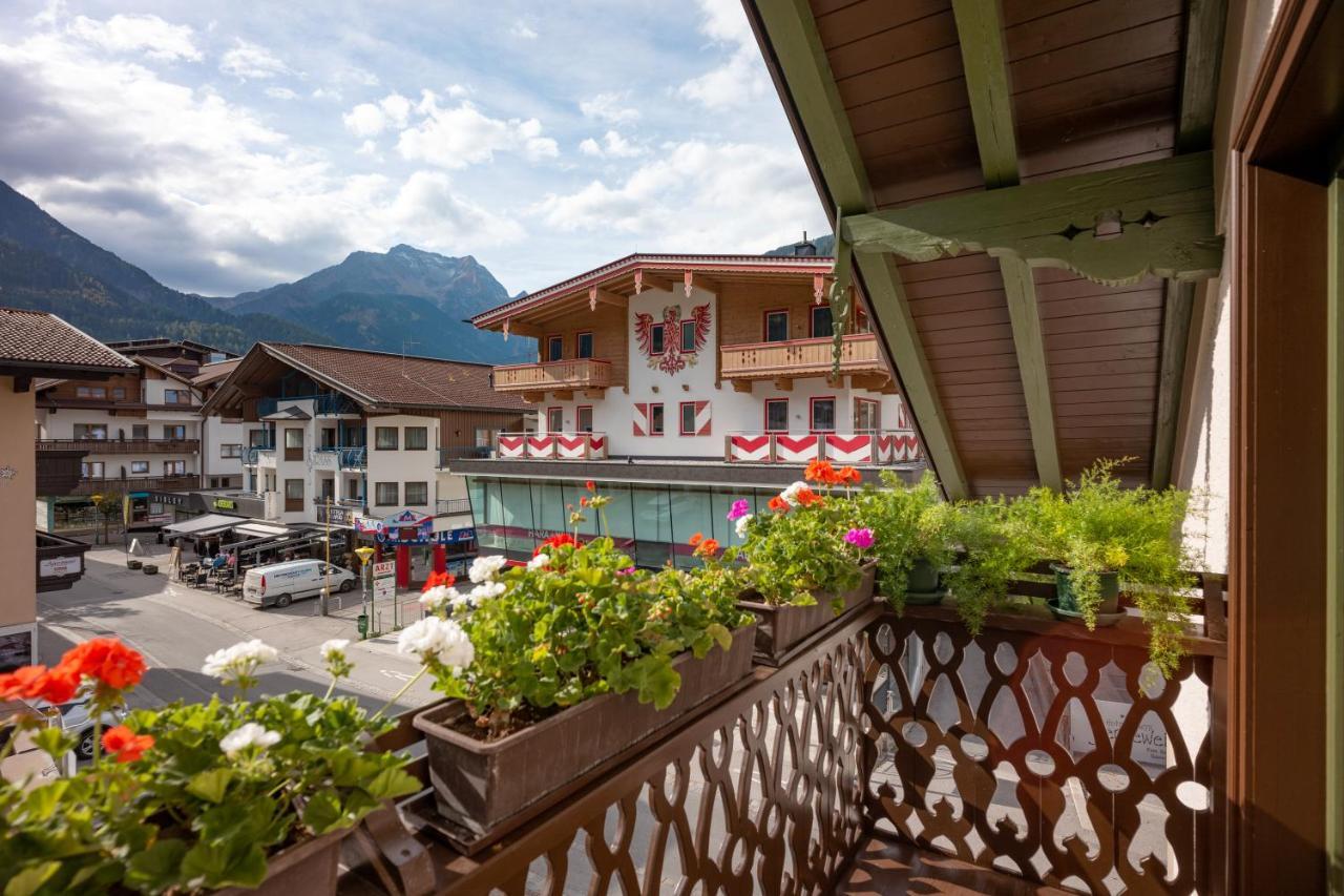 Ferienwohnungen Stefan Kroll Mayrhofen Exteriér fotografie