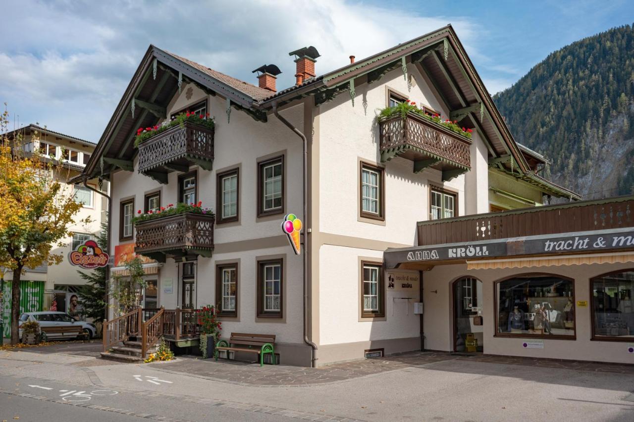 Ferienwohnungen Stefan Kroll Mayrhofen Exteriér fotografie